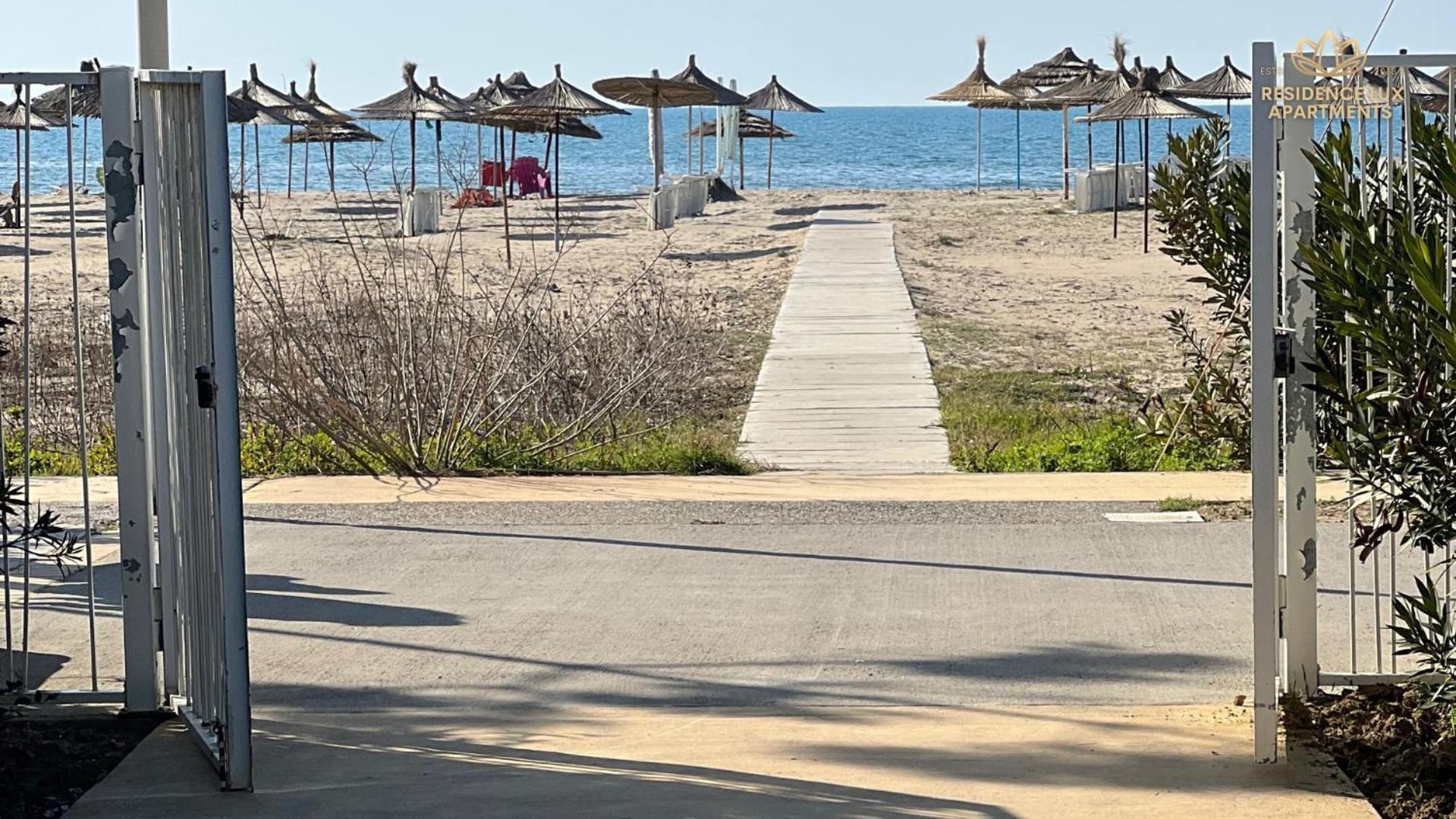 Residence Lux Apartments At Valamar Hamallaj Gjiri Lalzit Durrës Kültér fotó