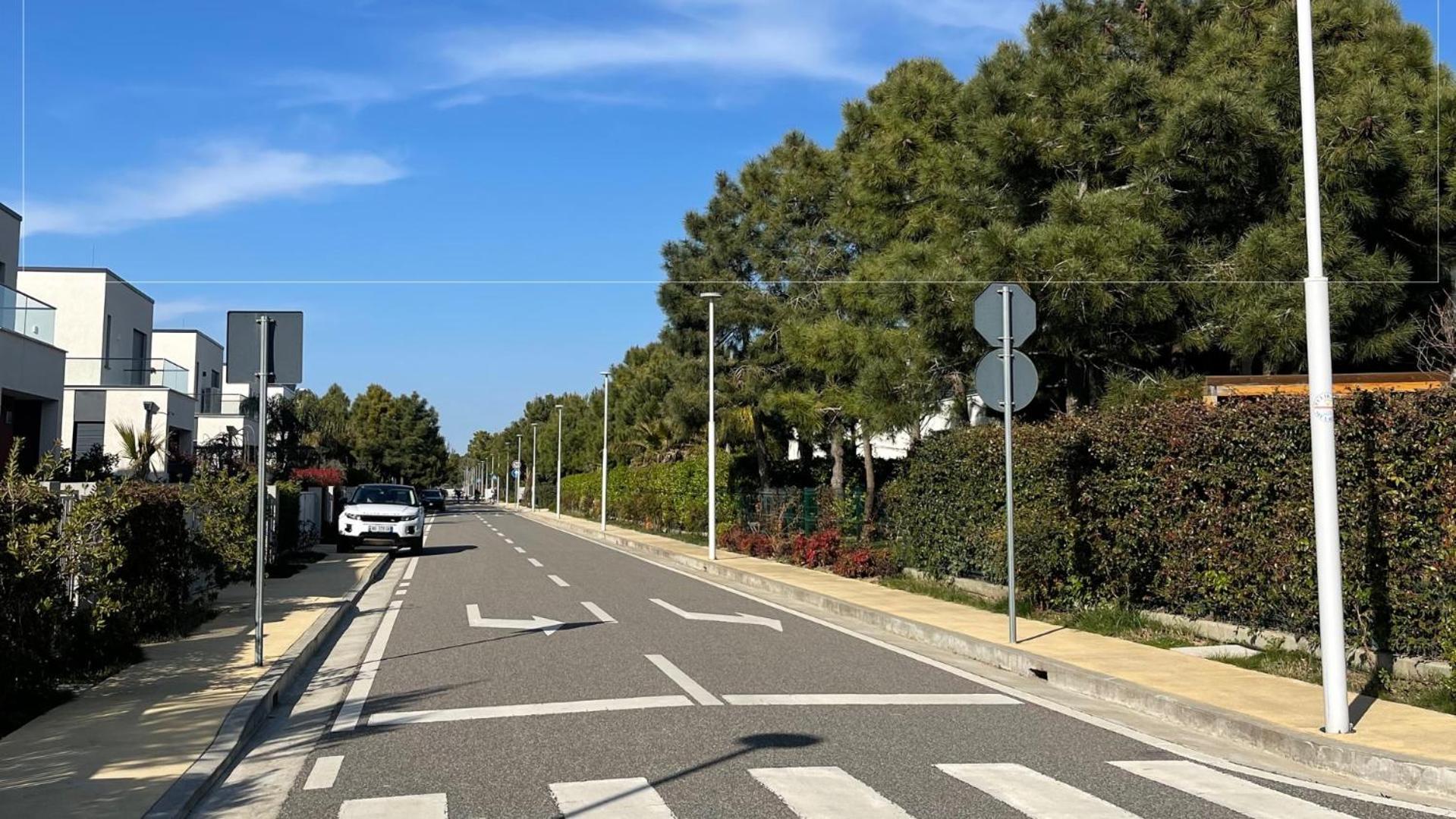 Residence Lux Apartments At Valamar Hamallaj Gjiri Lalzit Durrës Kültér fotó