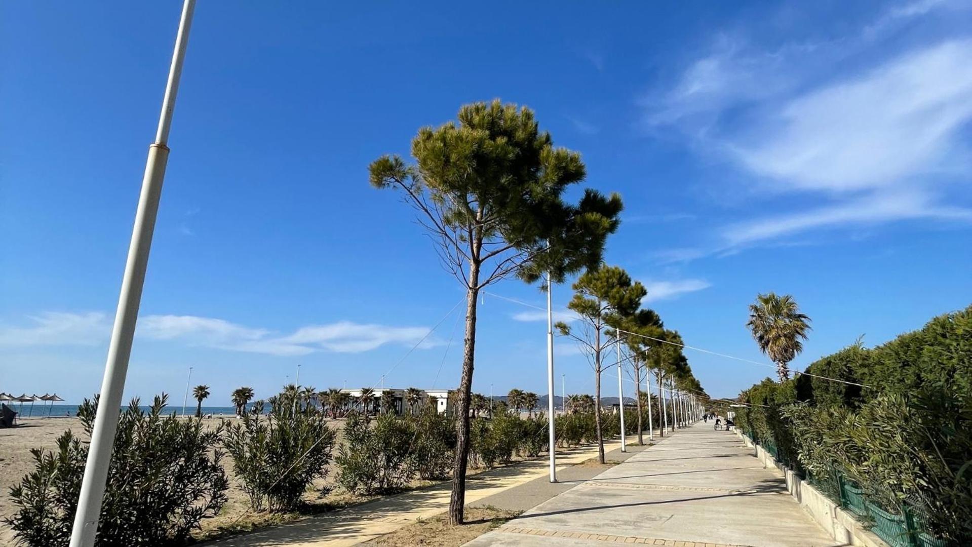 Residence Lux Apartments At Valamar Hamallaj Gjiri Lalzit Durrës Kültér fotó