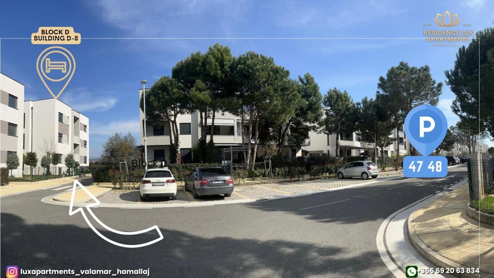 Residence Lux Apartments At Valamar Hamallaj Gjiri Lalzit Durrës Kültér fotó