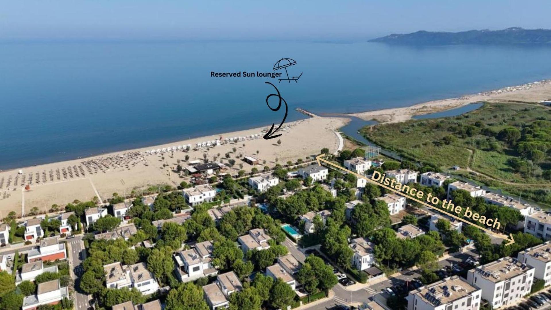 Residence Lux Apartments At Valamar Hamallaj Gjiri Lalzit Durrës Kültér fotó
